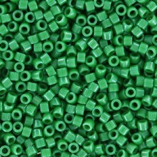 Miyuki delica Beads 11/0 - Dyed opaque kelly DB-655